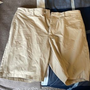 J. Crew Khaki Shorts (9” Inseam)